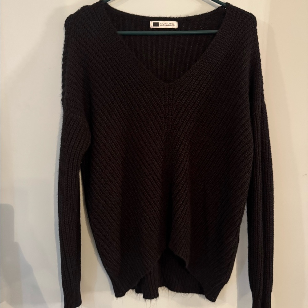 Zara Women's Black Sweater